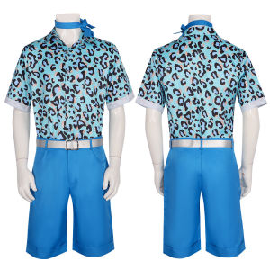 Bộ Trang Phục Cosplay Phim Ken Blue Dành Cho Nam Đồng Phục Anime Bộ Trang Phục Phim Hoạt Hình Điện Ảnh Trang Phục Siêu Anh Hùng Chất Liệu Polyester Cho Tiệc Halloween