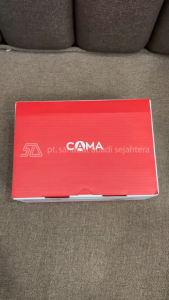 CAMA CCTV Pintar 5MP Full HDR A5P Dome Bulat Kamera CCTV WIFI - Putih Outdoor