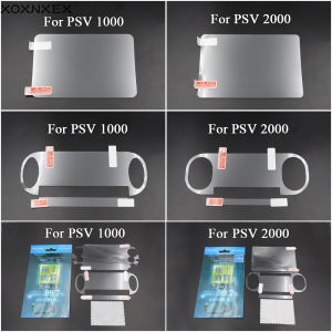 Anti Scratch HD Film For PSV 1000 2000 Transparent Front Back Screen Protector Film For Psvita 1000 For PS Vita 2000 Repair