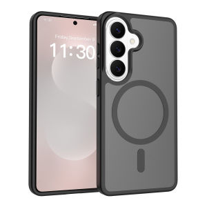 Magnetic Matte Case For Samsung Galaxy S26 Ultra S25 FE S24 Plus S23 S22 A57 5G A37 A17 A56 A36 A26 A16 A55 A35 A15 Phone Cover