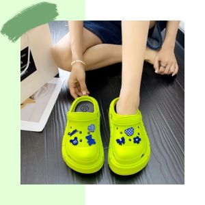 DMshoes ขายดีเกินคา 🐇รองเท้าแตะลำลอง หัวโตผู้หญิง 3 สี ตัดกับ ใส่แล้วน่ารักแบบสาวเกาหลี ราคาถูกมากคุ้มสุดๆ 🥕