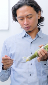 MADU M-GREEN - M-GREEN HONEY - MADU MURNI DAPAT MENGOBATI ASAM LAMBUNG SERTA GERD