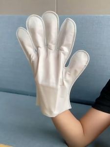 6Pcs Pet Care Wet Gloves For Pet / Pet Wipes Gloves / Wipes Kucing Penghapusan Bau