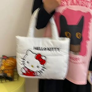 ASCENSION FASHION Totebag Cute Cartoon Soft Handbag for Women - Mommy Bag Small Shoulder Bag Shopping Bag