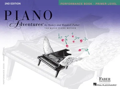 Bộ giáo trình PIANO ADVENTURES PERFORMANCE BOOK(bộ Biểu diễn)dành cho Piano