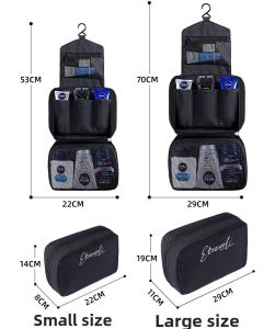 ETRAVEL | Waterproof Hanging Travel Toiletry Bag