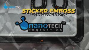 STICKER EMBOSS nanoTECH PROTECTION