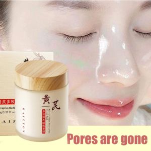 Astragalus Moisturizing Sleeping Mask Hydrating Gel Anti wrinkle anti-dullness Masker Muka Whitening Free Wash Facial Mask 100g 免洗睡眠面膜