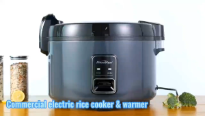 Homelux 6L | 8.6L Non Stick Commercial Electric Rice Cooker & Warmer Soup HPRC-6L | HPRC-86L