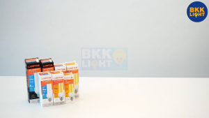 Lamptan หลอดตะเกียบ LED 5w-24w จุดนาน ขั้ว E27 แสงขาว แสงเหลือง รุ่นใหม่ ของแท้จากแลมตัน รับประกันเต็ม