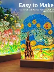Childrens Drawing DIY Night Light Kit