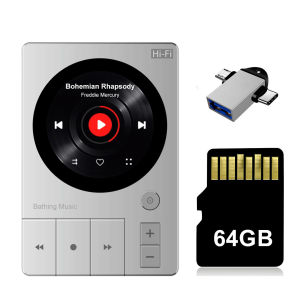 Famue | Máy Nghe Nhạc HiFi MP3 Bluetooth 5.3 Hỗ Trợ FLAC APE DSD256 Không Mất Dữ Liệu Màn Hình Cảm Ứng IPS 1.5 Inch Chức Năng OTG Thiết Kế Kim Loại Nhỏ Gọn Tích Hợp DAC ES9018