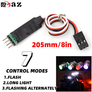 Remote Control Switch Board CH3 Light Control Module for the Model RC Car For 1/10 1/8 RC Model Car HSP TAMIYA Axial SCX10 Trx4