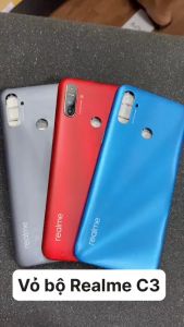 Vỏ bộ Realme C3 Oppo (vân tay)