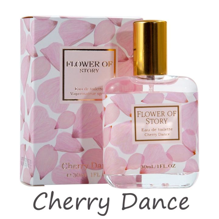 Flower Of Story Cherry Dance EDT 30ML Perfume For Woman | Lazada