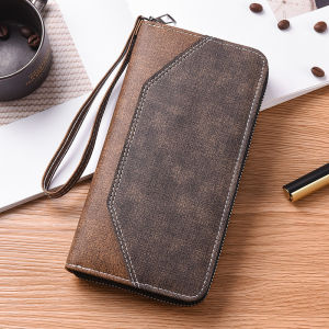 Selling Mens Wallets Long Handbags Mens Handbags Mobile Phone Bags Large Capacity Grab Bags High-end Ticket Holders 2025