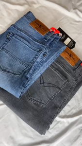 Celana Jeans Setrit Slimfit Polos Panjang / Jeans Panjang Denim Slimfit VERCITY