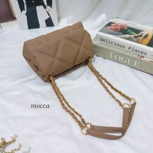 tas selempang wanita vyona premium tas wanita puffy sella bag