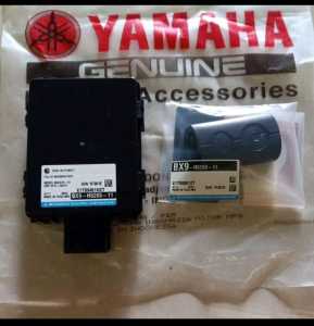 REMOTE SET SCU ORIGINAL YAMAHA N-MAX AEROX LEXY FAZIO FREEGO