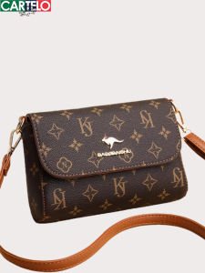 CARTELO | Leather Luxury Shoulder Bag for Mature Women