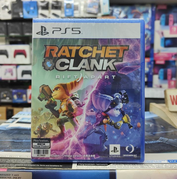 PS5 Ratchet & Clank: Rift Apart (R3)