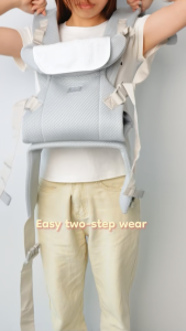 Dr.isla เป้อุ้มเด็กแบบมีซัพพอร์ต มัลติฟังก์ชัน พร้อมกล่อง เป้อุ้มมีที่นั่ง รับได้ถึง 30kg.เตียงนอนถอดสลับนั่งได้ สำหรับเด็ก 0-48 เดือน BH03