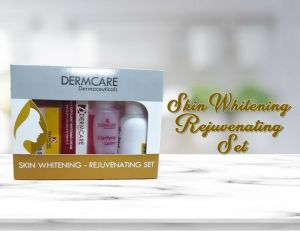 Authentic Dermcare Skin Whitening Rejuvenating Set 4in1