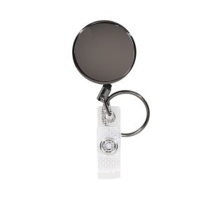 Anti-loss and Easy-to-pull Buckle of Retractable Key Chain Belt Badge Reel Clip Square Accesorios Para Auto Key Chain