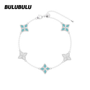BULUBULU | Unique Design Clover Bracelet