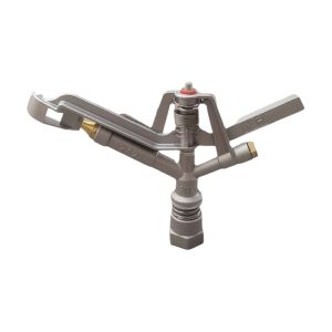 Hydro Sprinkler with Spinning Nozzle, 180° Rotation, Water Sprinkler with Solenoid Valve, Water Sprinkler Sprayer, Hydro Sprinkler with Hose Connector