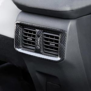 For Toyota RAV4 2019 2020 2021 2022 2023 2024 2025 RAV 4 XA50 Hybrid Car Rear Air Conditioning Vent Outlet Cover Accessories