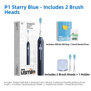 usmile | Sonic Electric Toothbrush Couple Set