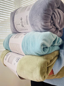 Velvet Bed Canopy Single Piece Milk Velvet Bed Cover Coral Fleece Mattress Protector Winter Warm Breathable Skin-friendly