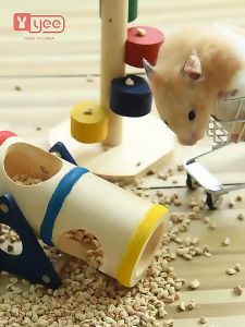 Yee Corn Cob Bedding Litter for Hamster Dust Free Cooling Natural Edible Ingredients