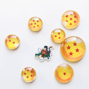 Nhãn Dán Tủ Lạnh Hoạt Hình 3D Mềm Cá Tính Sáng Tạo Nhãn Dán Từ Tính Đồ Trang Trí Hoạt Hình Bola Dragon Ball Z