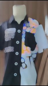 GudangOutfit - Kemeja Muse Soul Lengan Pendek Basic Kantong