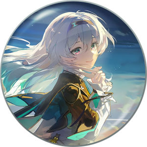 58mm Game Honkai:Star Rail Firefly AR-26710 Cosplay COSTUME Badge Pin SPTE Tinplate Brooch Halloween Prop Xmas Gilf