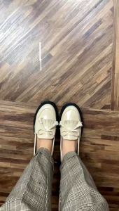 ZEMORA Moana Sepatu Loafers Docmart Wanita