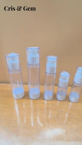 200pcs Shrink Wrap Plastic Packaging Shrinkable Plastic Sealer Film for Airless Pump Bottle