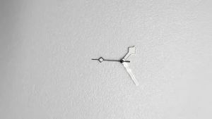 VH31 Quartz Movement Silver Watch Hands Set Wristwatch Replacement Repair Accessory New Condition