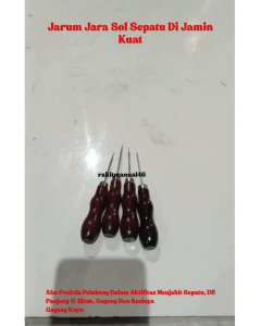 Jarum Jara Ujung Lancip Sol Sepatu Di Jamin Kuat Grosir B