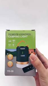 ESMARTER | Đèn Cắm Trại LED Sạc USB Chống Nước Có Nam Châm Đèn Khẩn Cấp Đèn Ngoài Trời Di Động