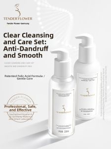 TENDERFLOWER | Natural Fragrance Free Hair Care Set For Pre-Pregnant Women