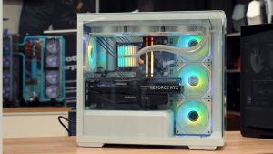 JONSBO HXW-360 ARGB WATER LIQUID COOLER WHITE ชุดน้ำปิด