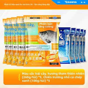 LONGWANGHEN | Mồi Cá Hương Cam Tươi VC Thế Hệ 2