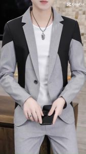 áo vest áo vest nam phong cách Hàn quốc phối màu cực tính tế và nam tính cuốn hút tạo nên điểm nhấn với từng chi tiết được thiết kế tỉ mỉ - N39