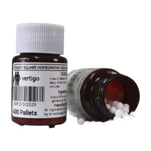 Vertigo Homeopathic / Motion sickness/ Dizziness / Tinnitus/ migraines inner ear balance