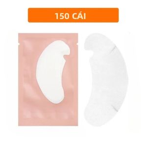 Bộ 150 Miếng Dán Dạng Chữ U Làm Từ Collagen Và Nha Đam Dạng Hydrogel Tự Nhiên Dùng Cho Nối Mi Dạng Gel