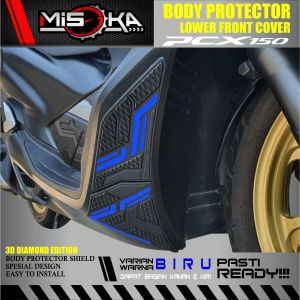 Misoka Lower Front Cover Pcx 150/Aksesoris Motor Honda/Cover Motor Pcx/Pelindung Motor
