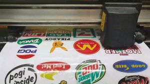 Spoof Printed Decals Sticker